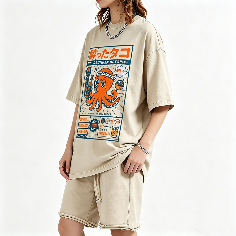Vintage Fashion Osaka - Washed Vintage Japanese Osaka Dotombori The