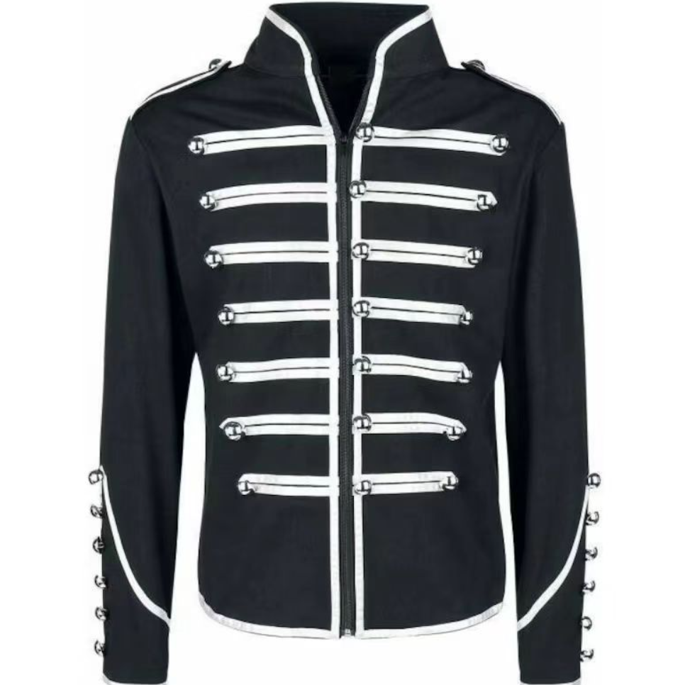 Vintage Fashion Jacket - Men's Steampunk Rockstar Jacket Vintage My