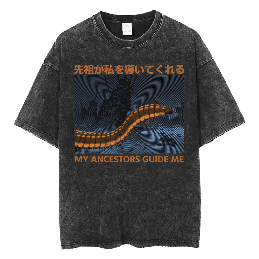 Vintage Fashion Bug - My Ancestors Guide Me Prehistoric Bug