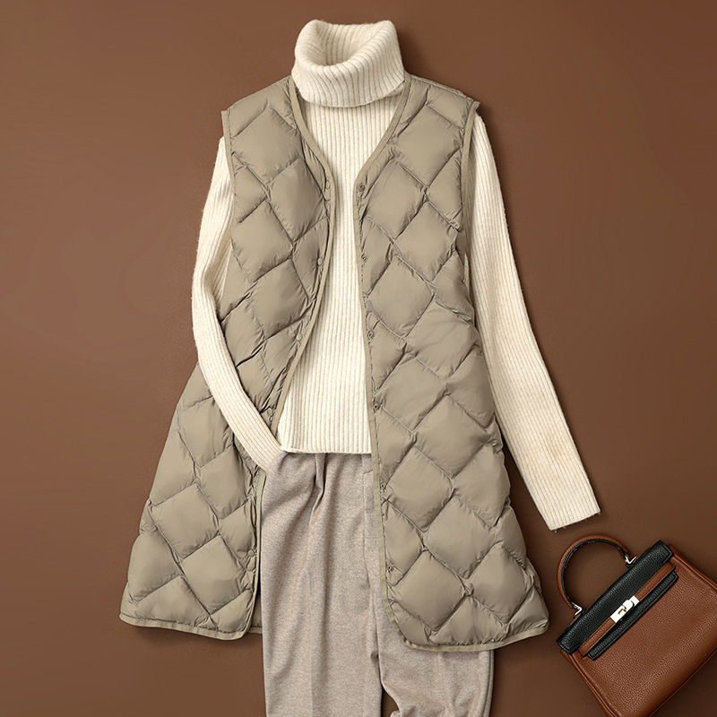 Vintage Fashion Jacket - New American Fashion Autumn Winter Sleeveless