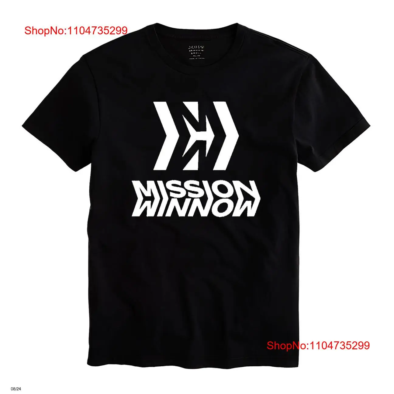 Vintage Fashion Now - T shirt Mission Now Men Black