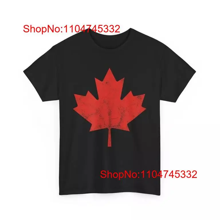 Vintage Fashion Canada - Canada T shirt Maple Leaf Lovers