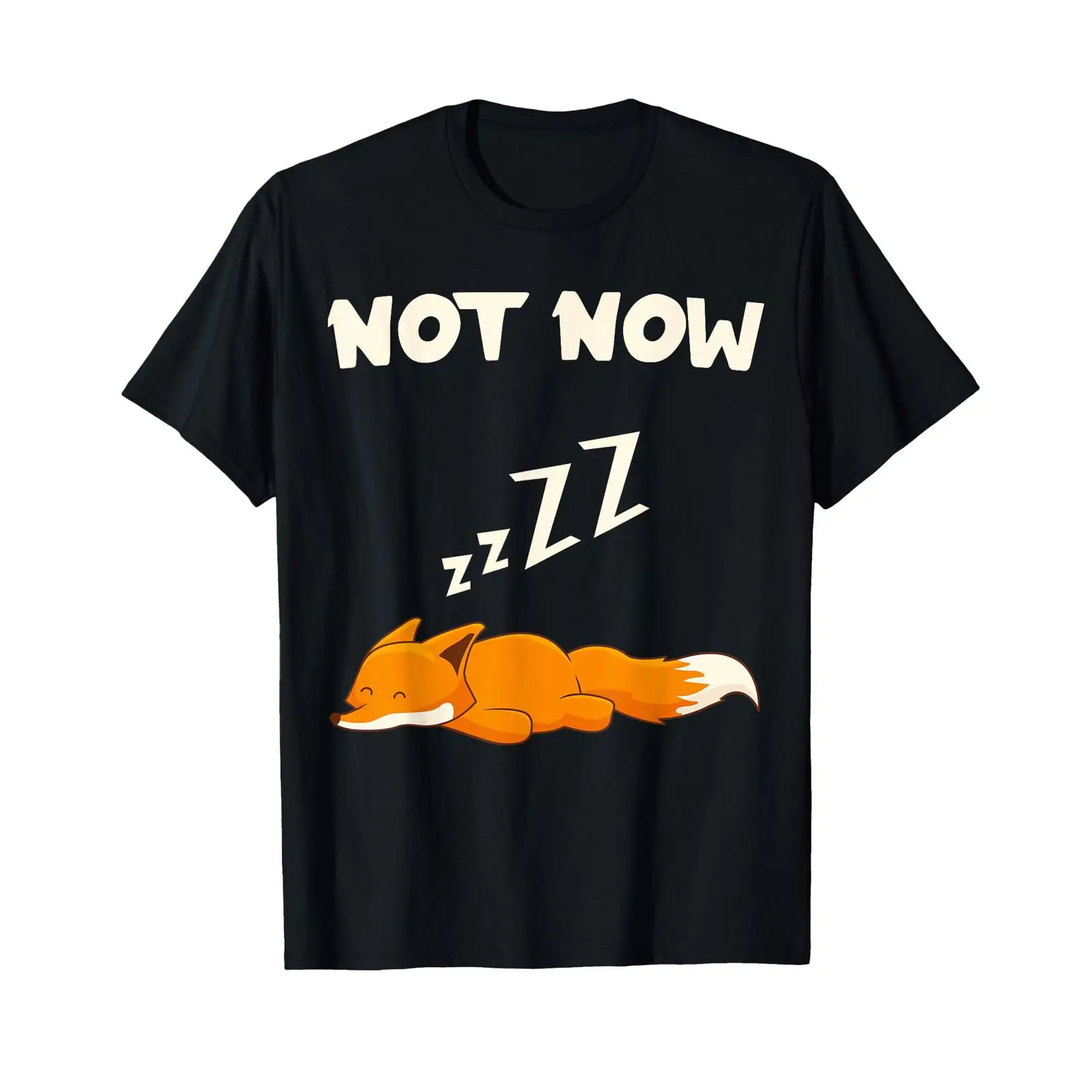 Vintage Fashion Now - Fox lover Not now funny cute