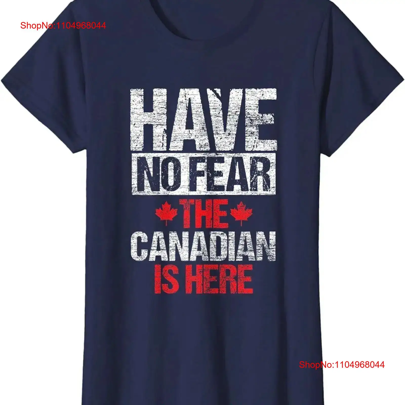 Vintage Fashion Canada - Have No Fear The Canadian Is