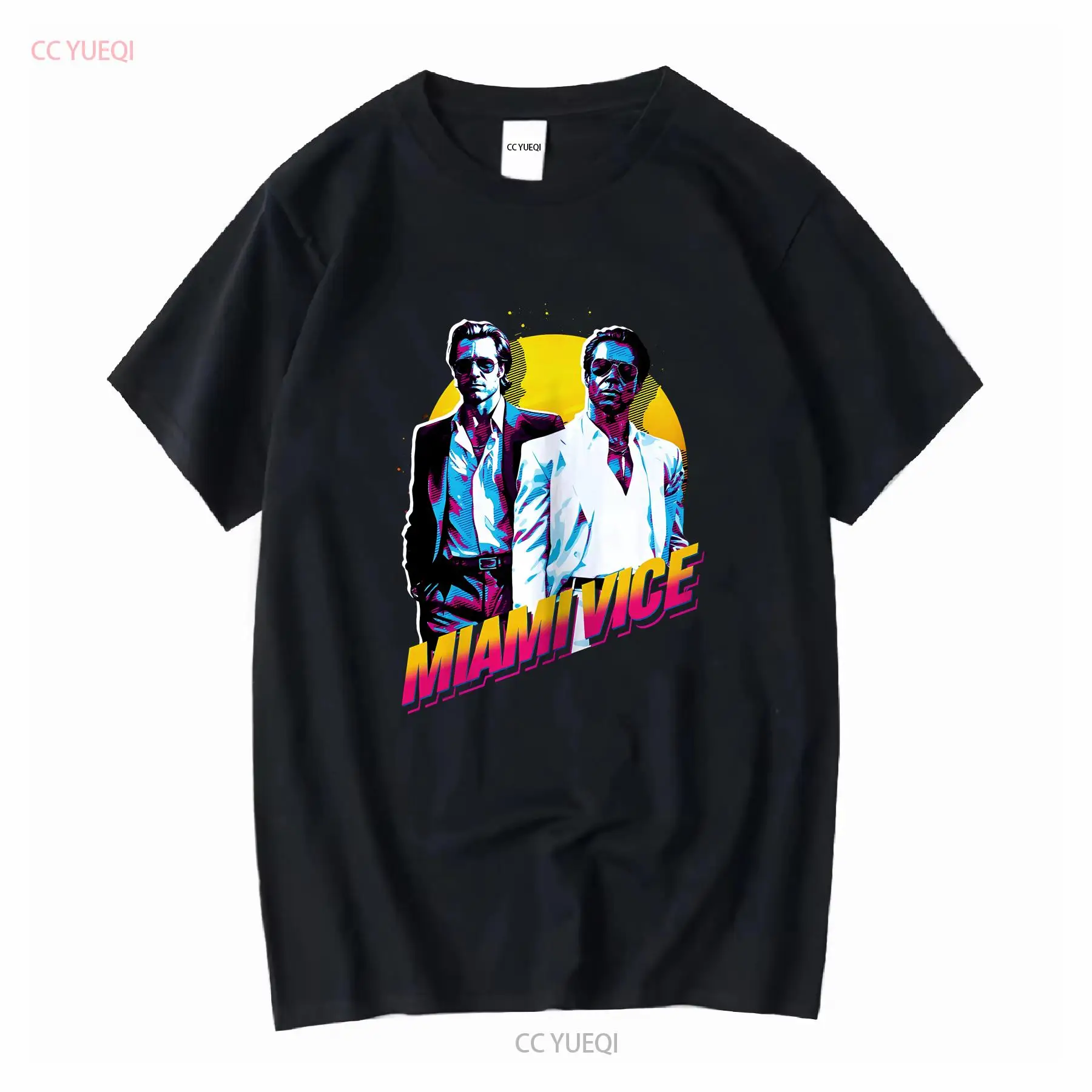 Vintage Vibes Fashion - Miami Vice City Retro Neon Vibes