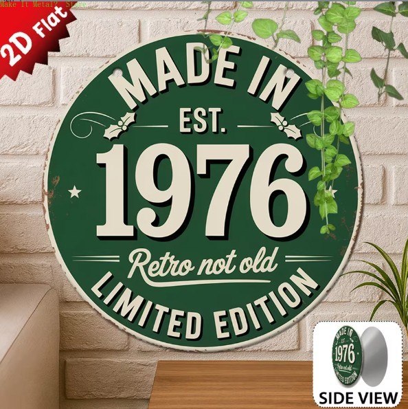 Vintage Fashion Plates - Made in 1976 Retro Not Old