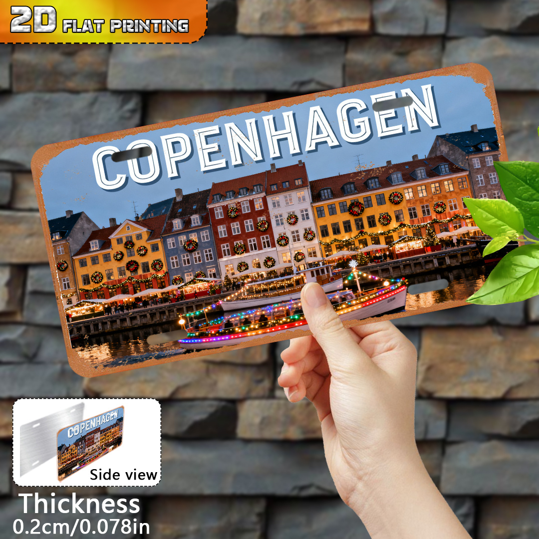 2D Flat, Copenhagen Denmark Vi - Vintage Fashion Plates review and price