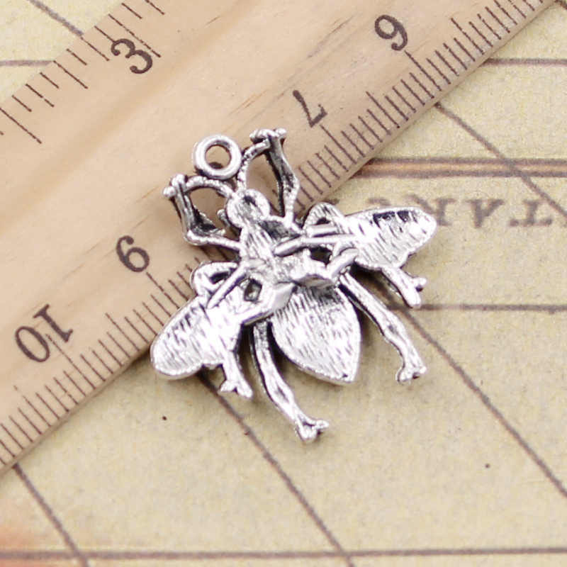 10pcs Charms Bee Bug 26x25mm T - Vintage Fashion Bug review and price