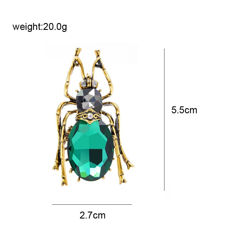 Crystal Beetle Brooches for Wo - Vintage Fashion Bug review and price