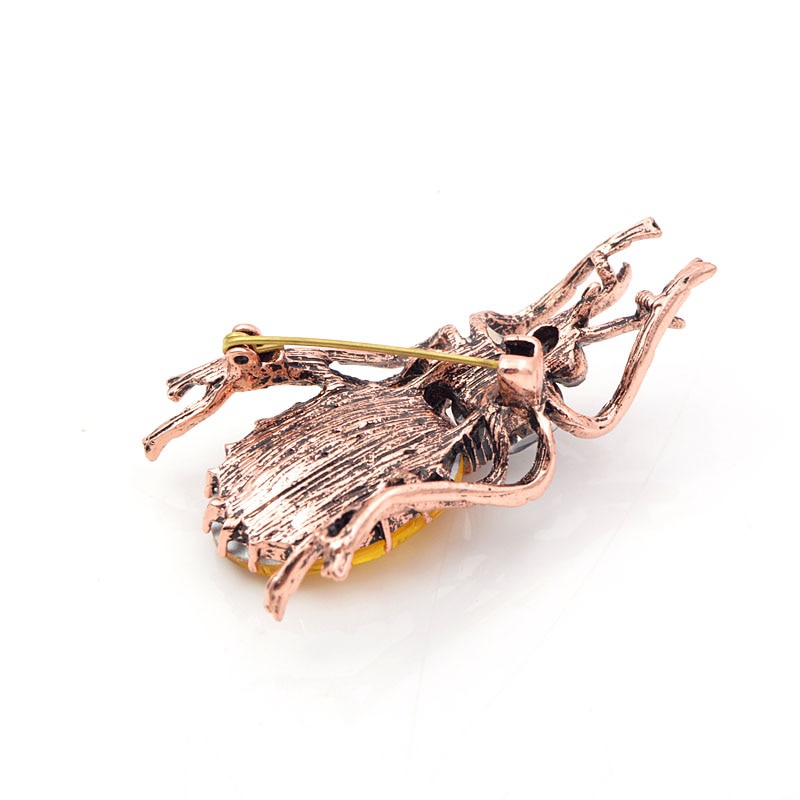 Crystal Beetle Brooches for Wo - Vintage Fashion Bug review and price