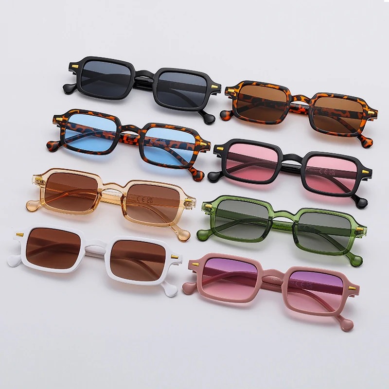Luxurious Rectangle Sunglasses - Vintage Fashion Designer review and price