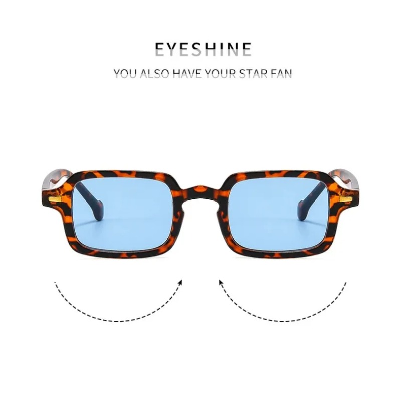 Luxurious Rectangle Sunglasses - Vintage Fashion Designer review and price