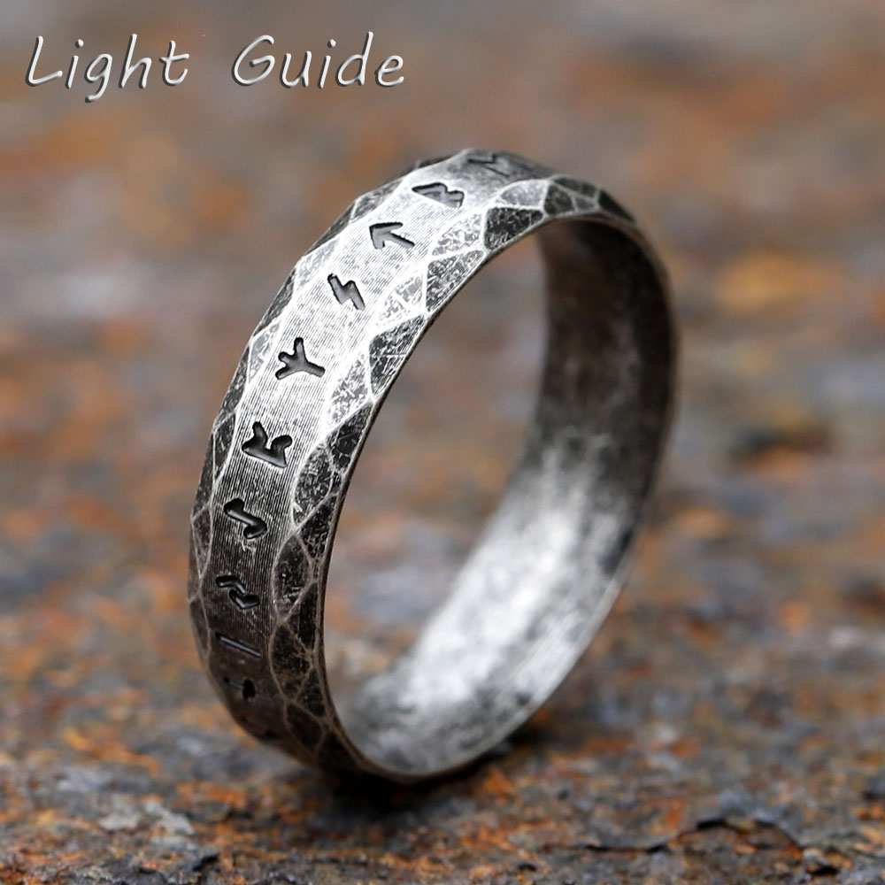 NEW 6MM Stainless steel Ring P - Vintage Fashion Guide review and price