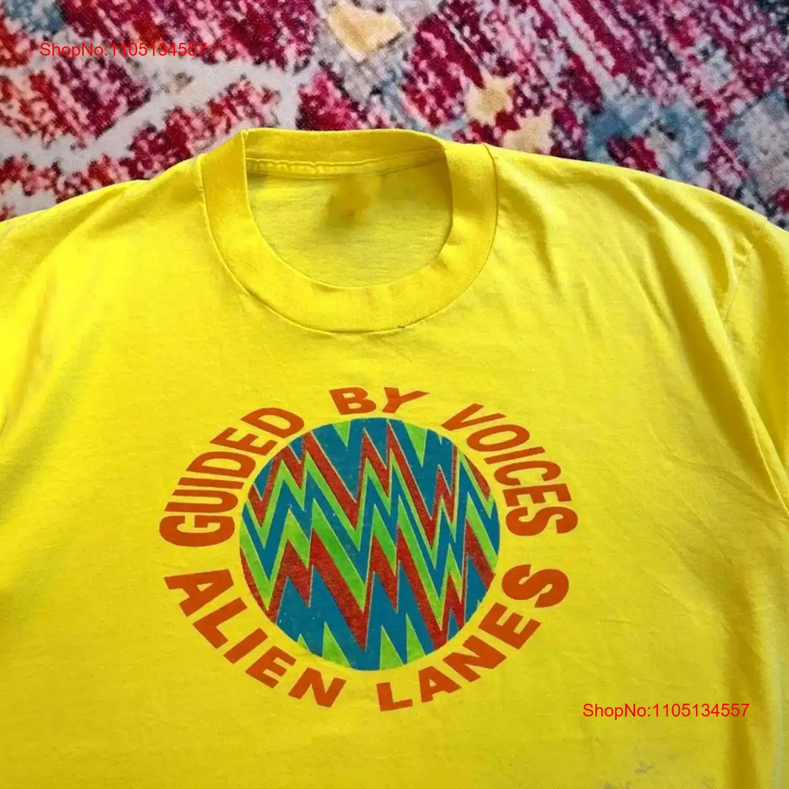 Vintage 1990s GUIDED BY VOICES - Vintage Fashion Guide review and price