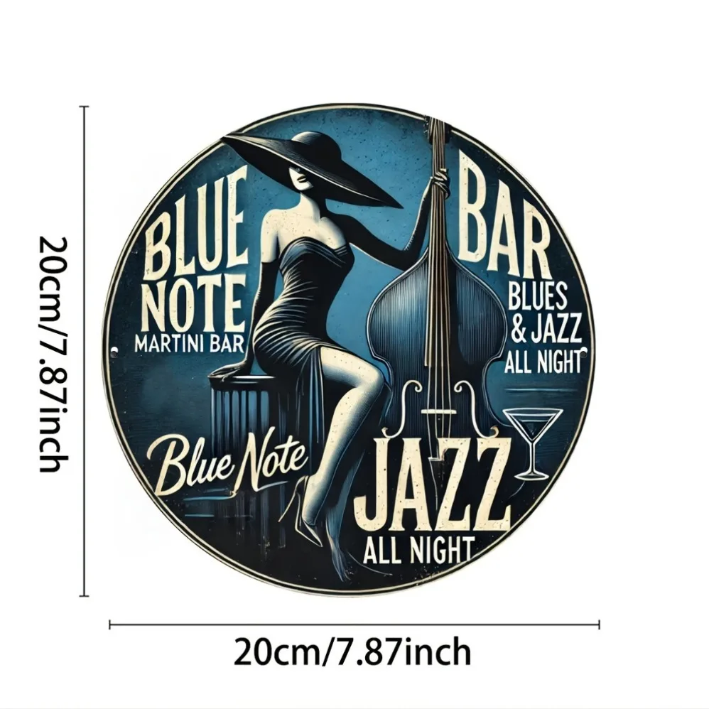 Blue Note Jazz Martini Bar Vin - Vintage Fashion Plates review and price