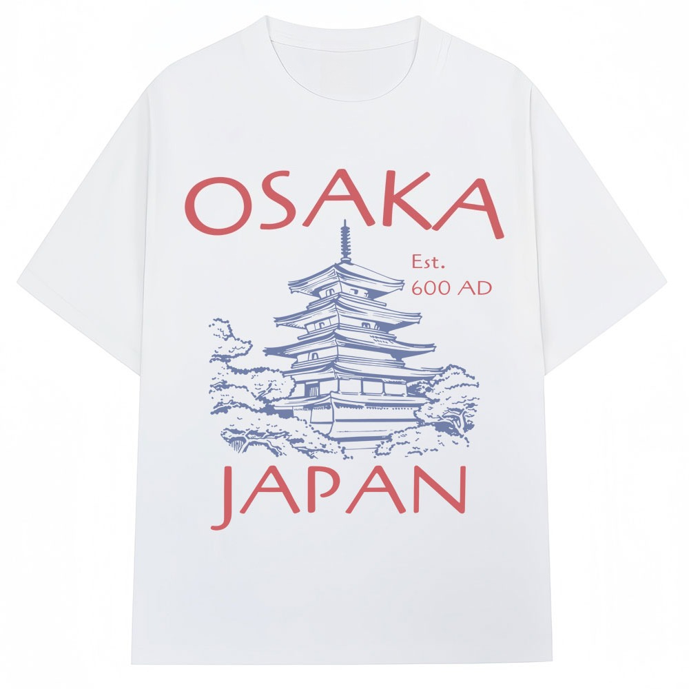 Japanese Style Osaka Pagoda Gr - Vintage Fashion Osaka review and price