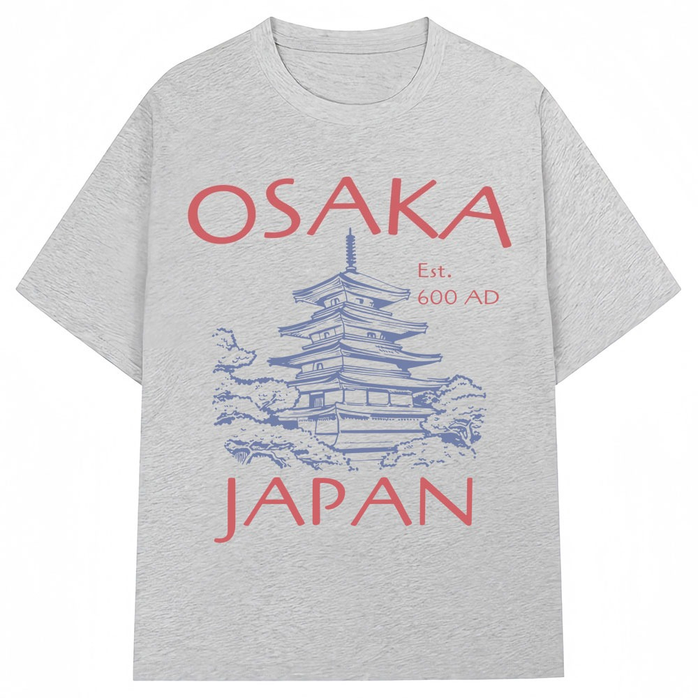 Japanese Style Osaka Pagoda Gr - Vintage Fashion Osaka review and price