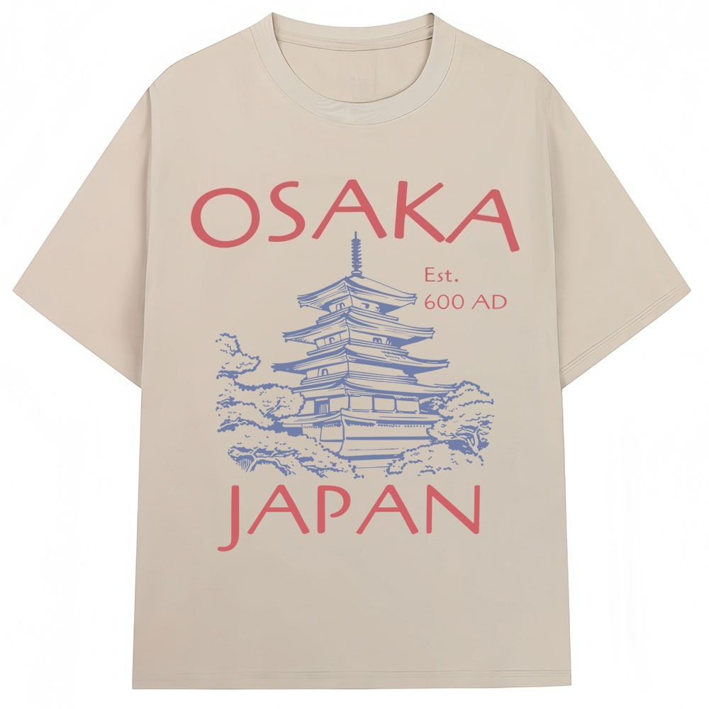 Japanese Style Osaka Pagoda Gr - Vintage Fashion Osaka review and price