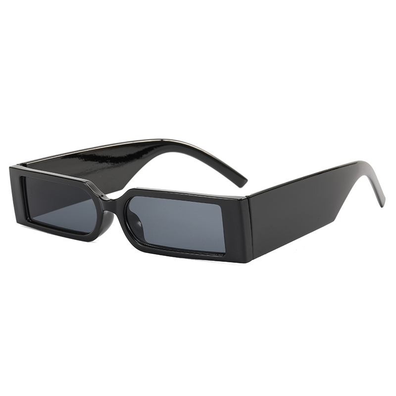 Rectangle Fashion Sunglasses M - Vintage Fashion Designer review and price