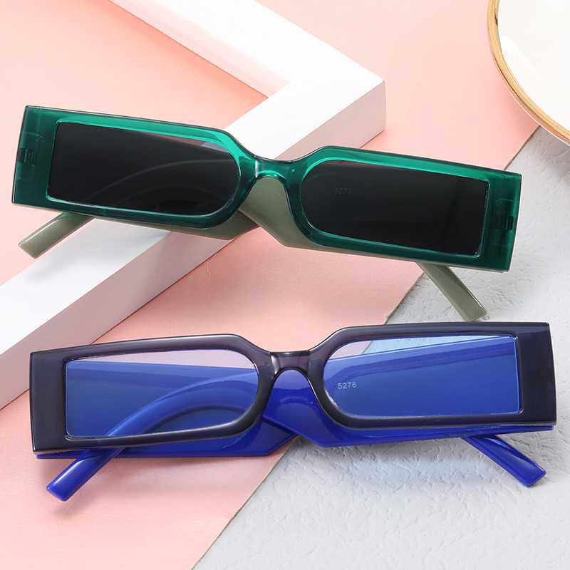Rectangle Fashion Sunglasses M - Vintage Fashion Designer review and price