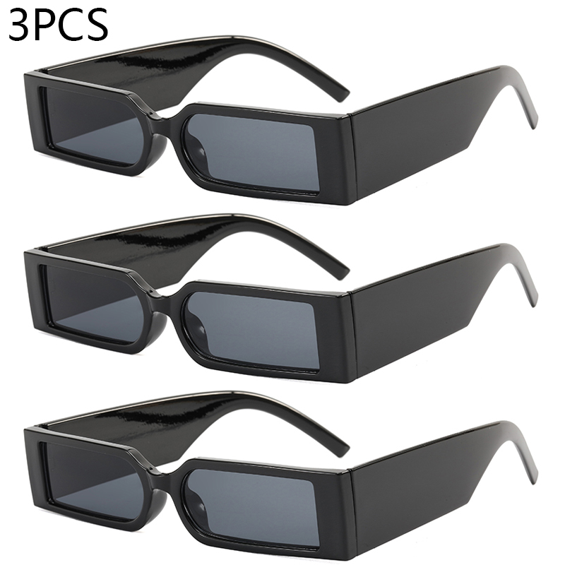 Rectangle Fashion Sunglasses M - Vintage Fashion Designer review and price