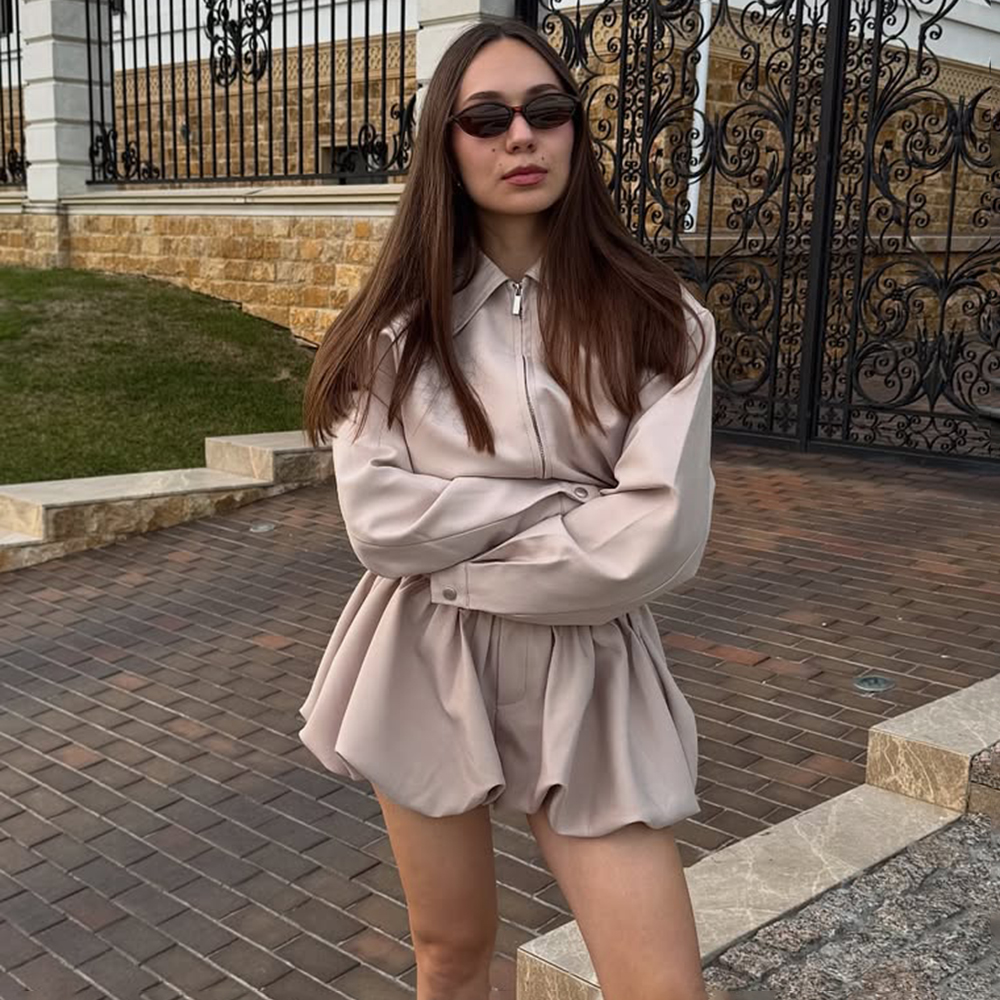 Ticketsx Women's 2 Piece Short - Vintage Fashion Jacket review and price