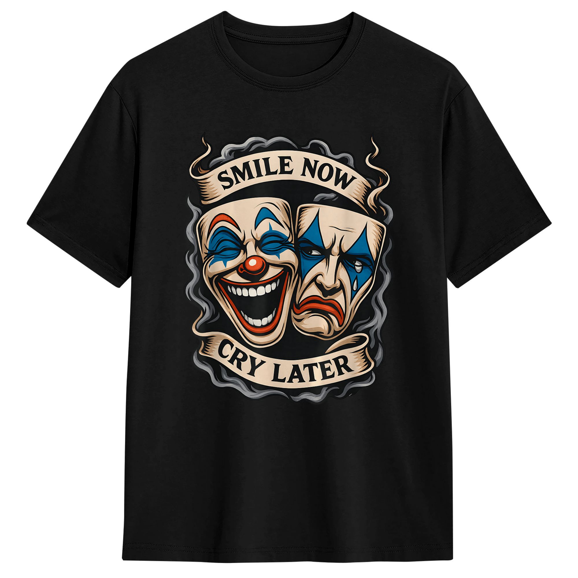 Men Women T Shirt Smile Now Cr - Vintage Fashion Now review and price