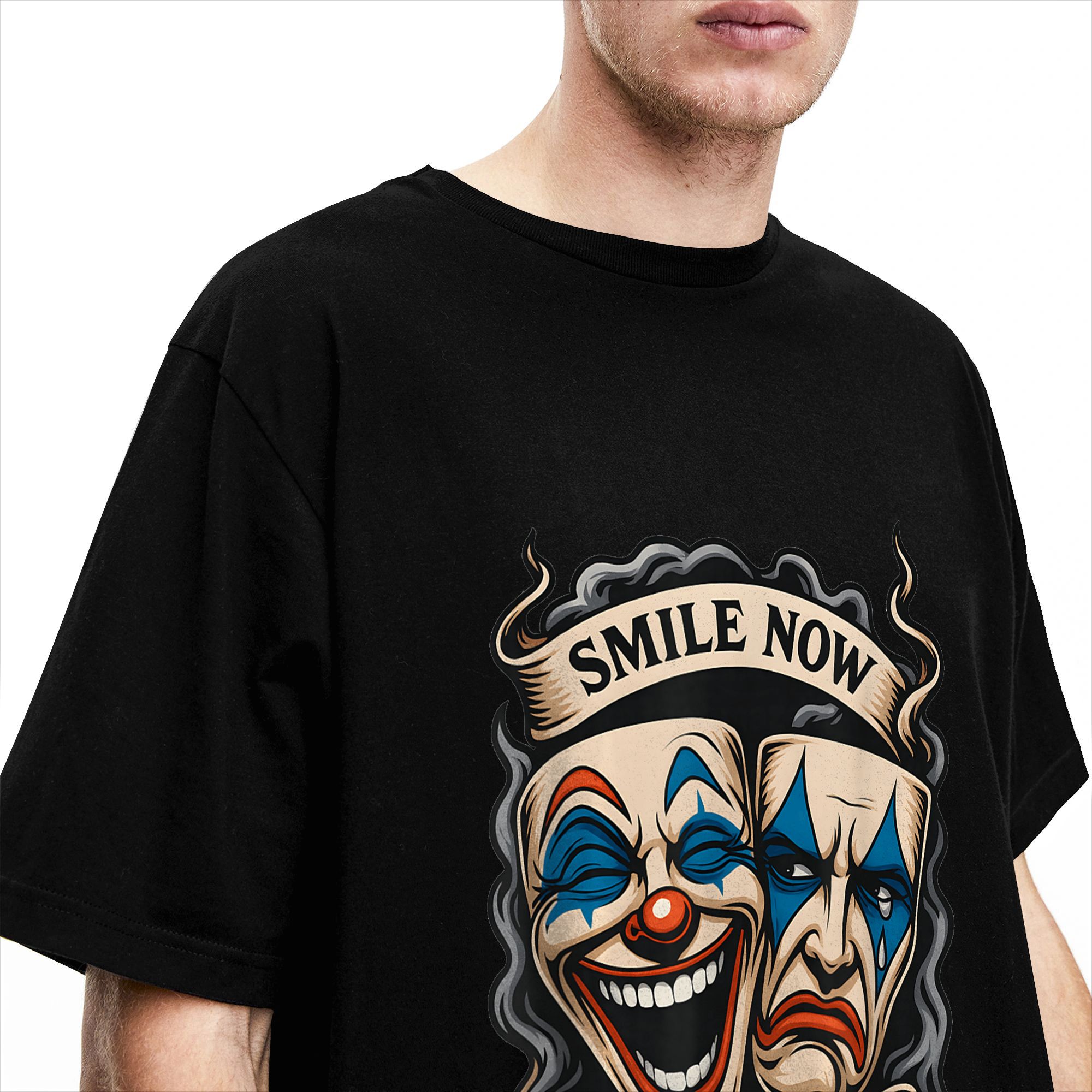 Men Women T Shirt Smile Now Cr - Vintage Fashion Now review and price