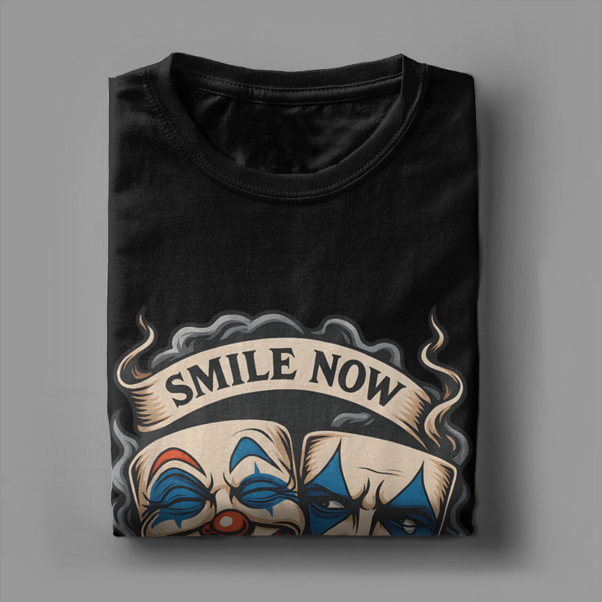 Men Women T Shirt Smile Now Cr - Vintage Fashion Now review and price