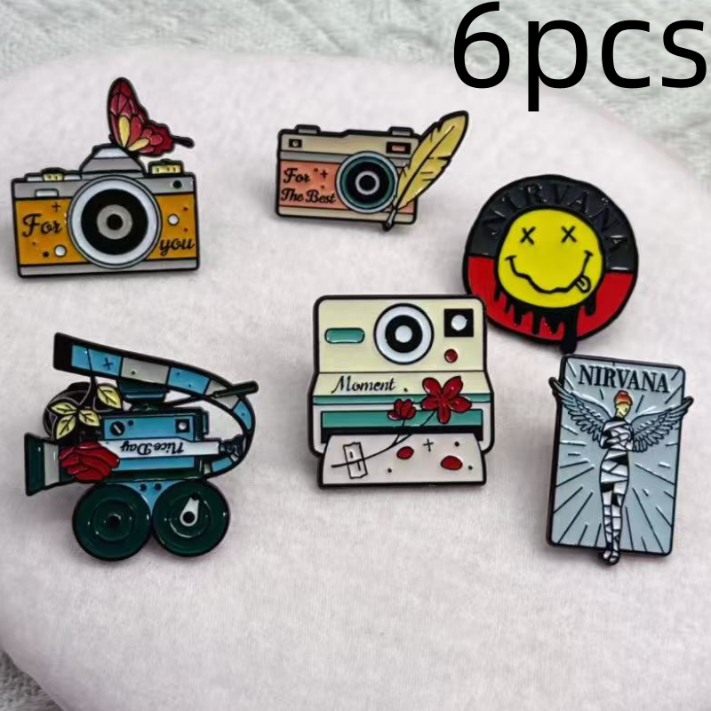 6pcs Vintage Trendy Personalit - Vintage Fashion Now review and price