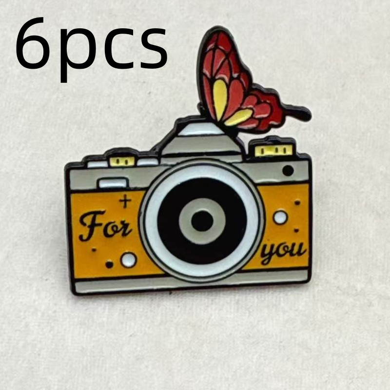 6pcs Vintage Trendy Personalit - Vintage Fashion Now review and price