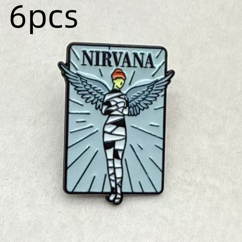 6pcs Vintage Trendy Personalit - Vintage Fashion Now review and price