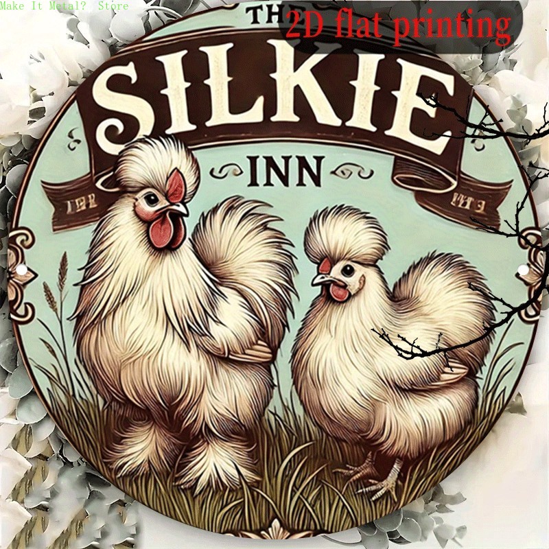 Vintage The Silkie Inn Round T - Vintage Fashion Plates review and price