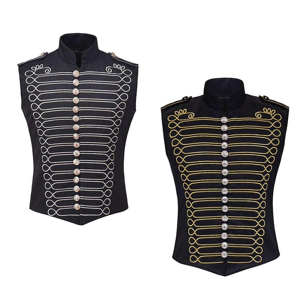 Vintage Adult Rock Band Vest M - Vintage Fashion Jacket review and price