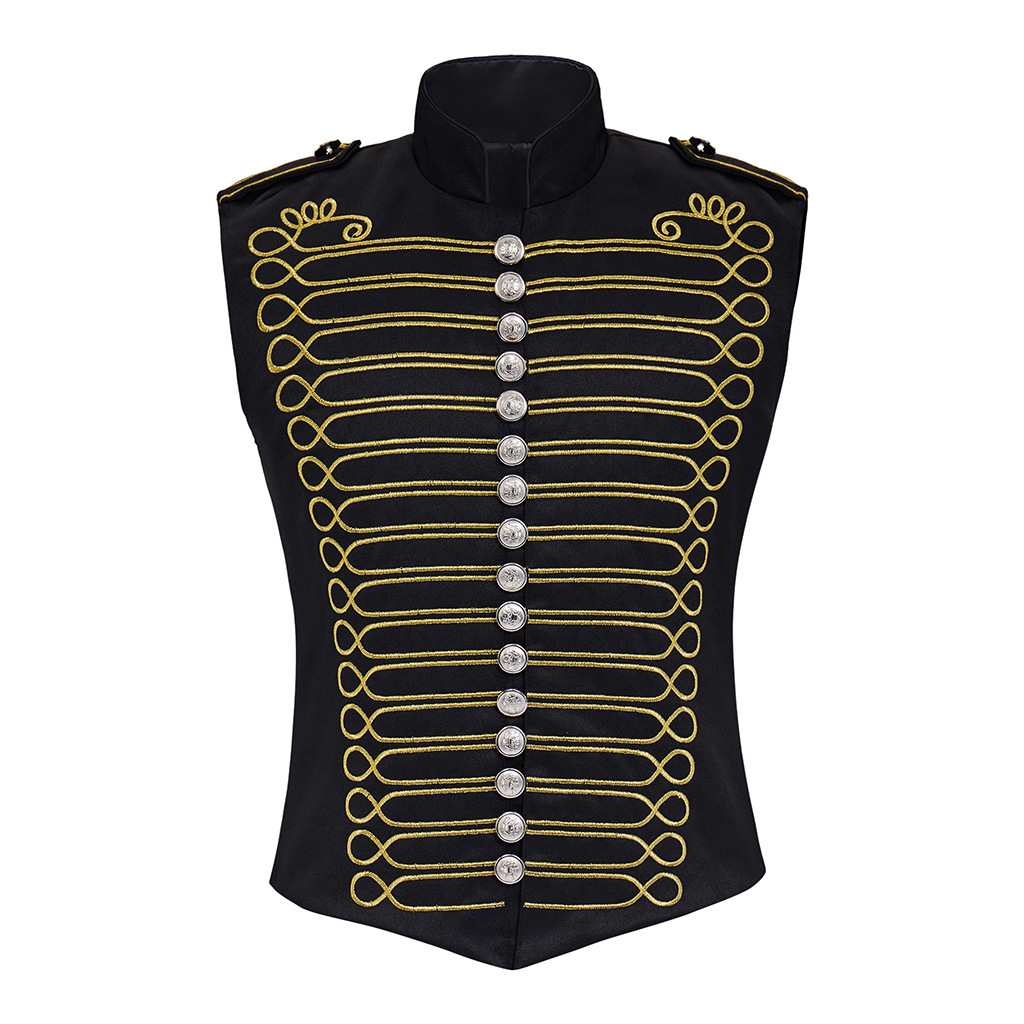 Vintage Adult Rock Band Vest M - Vintage Fashion Jacket review and price