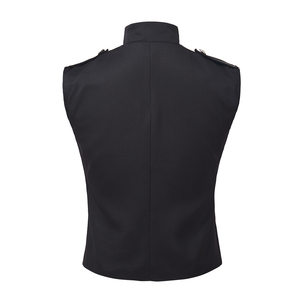 Vintage Adult Rock Band Vest M - Vintage Fashion Jacket review and price