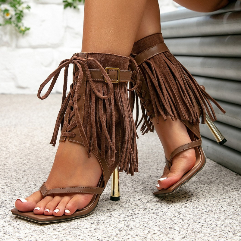 High Quality Faux Suede Ankle  - Vintage Fashion Designer review and price