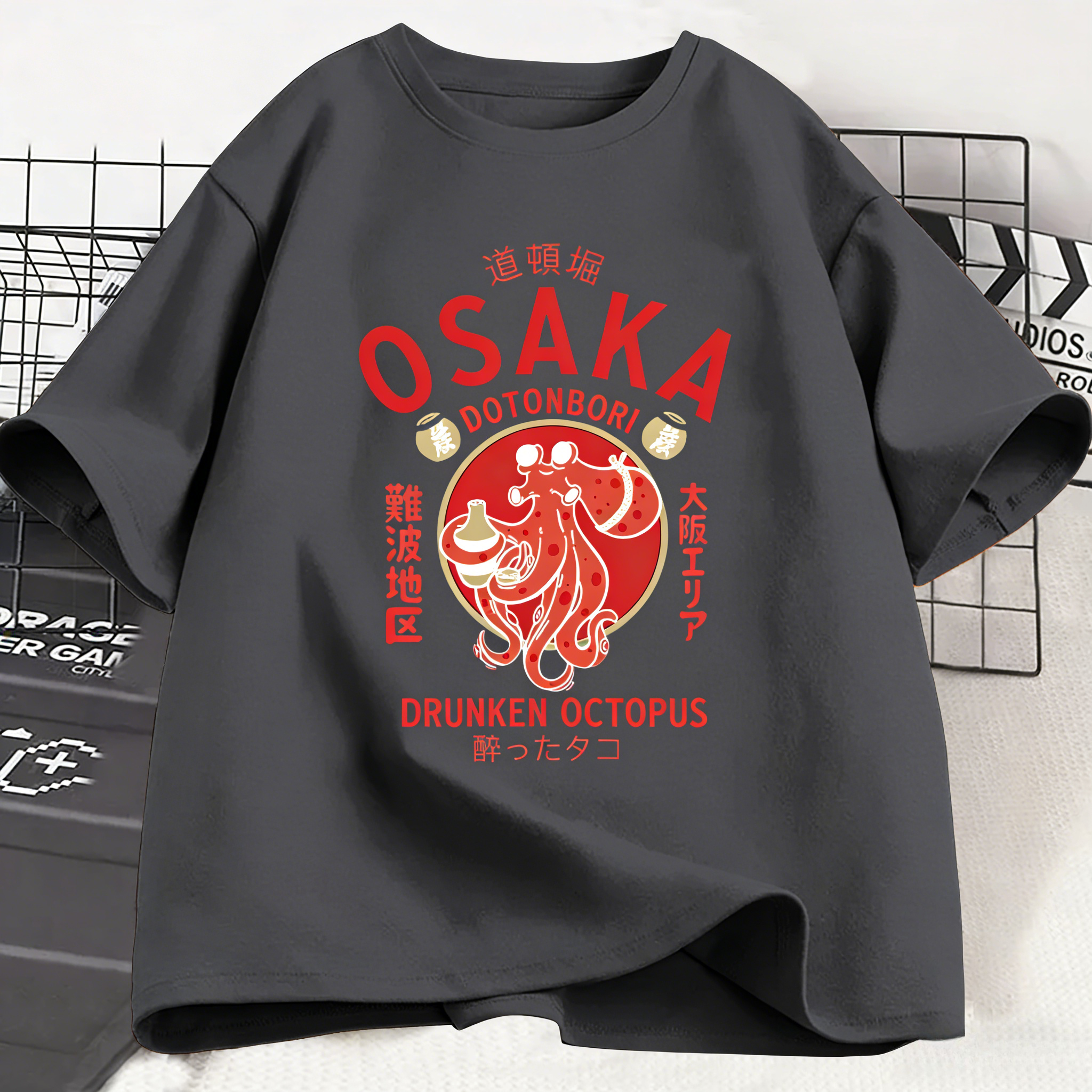 Osaka Dotonbori Drunken Octopu - Vintage Fashion Osaka review and price