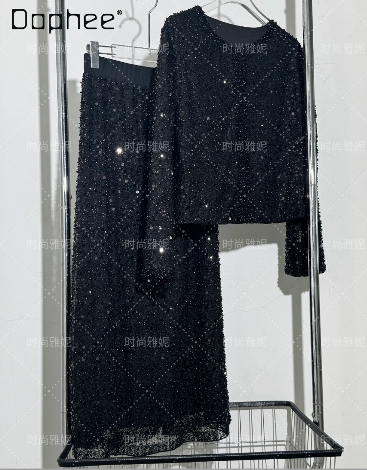 Fashion Heavy Sequin Beaded Ca - Vintage Fashion Jacket review and price