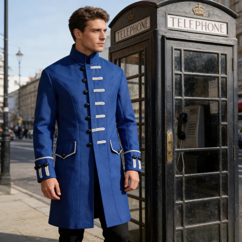 European American Mens Medieva - Vintage Fashion Jacket review and price