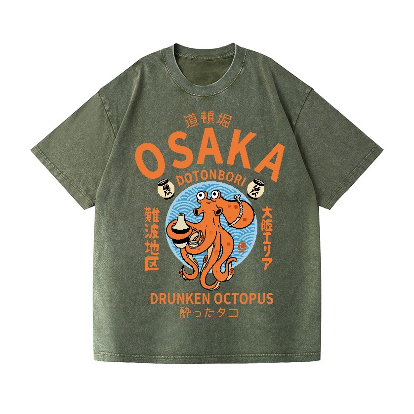 Fashion Osaka Octopus Printed  - Vintage Fashion Osaka review and price