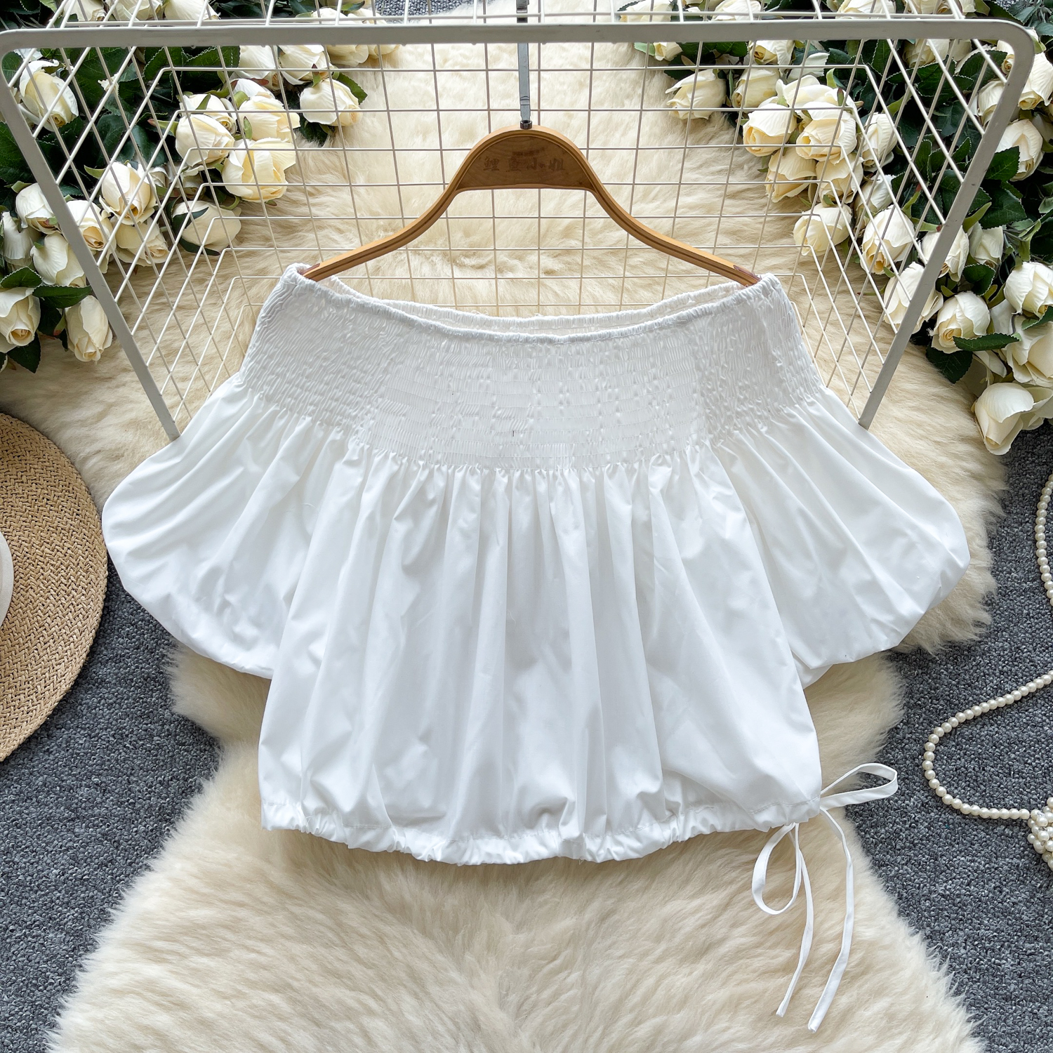 Chic vintage Draw String loose - Vintage Fashion Drawings review and price