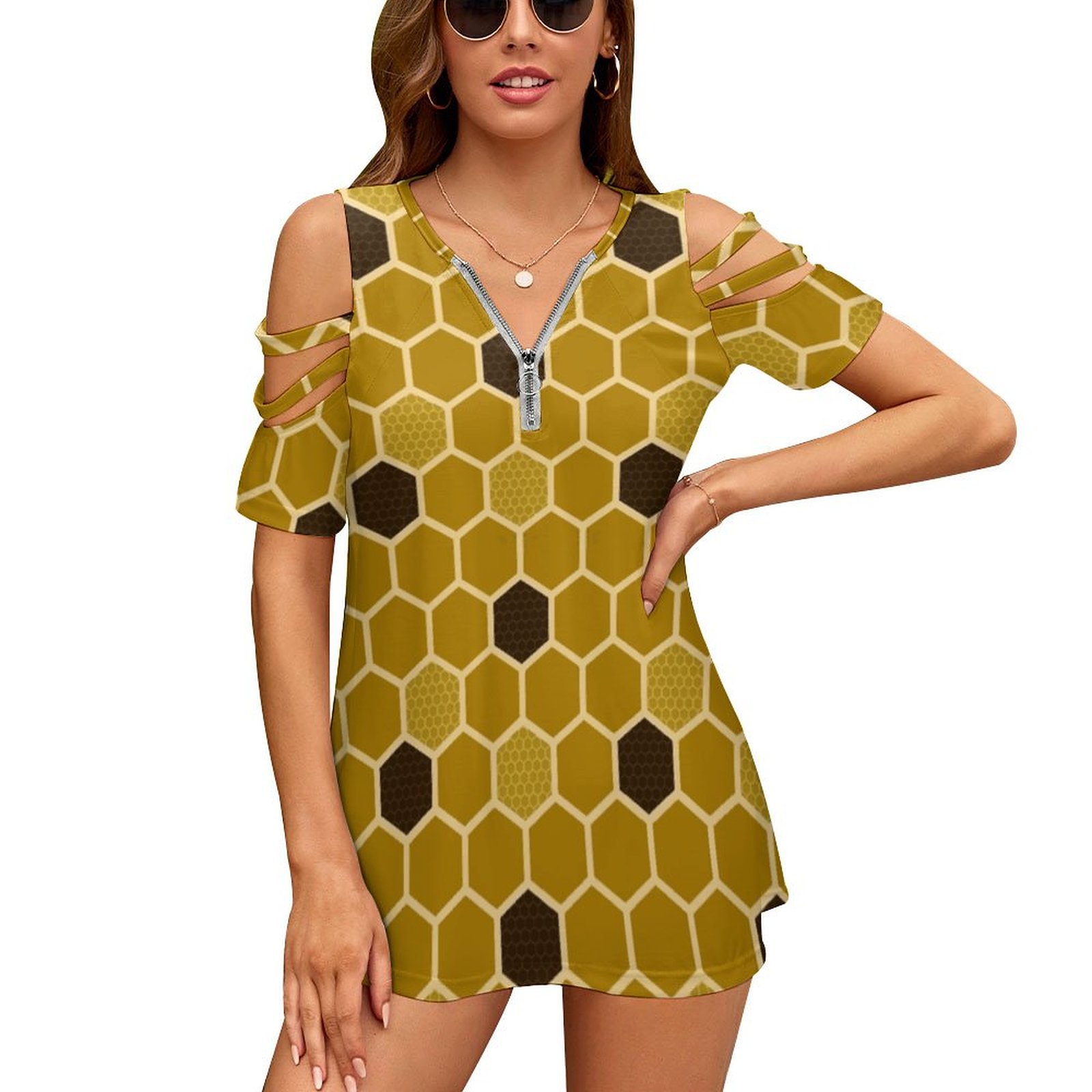 Honeycomb New Fashion Zip Off  - Vintage Fashion Bug review and price