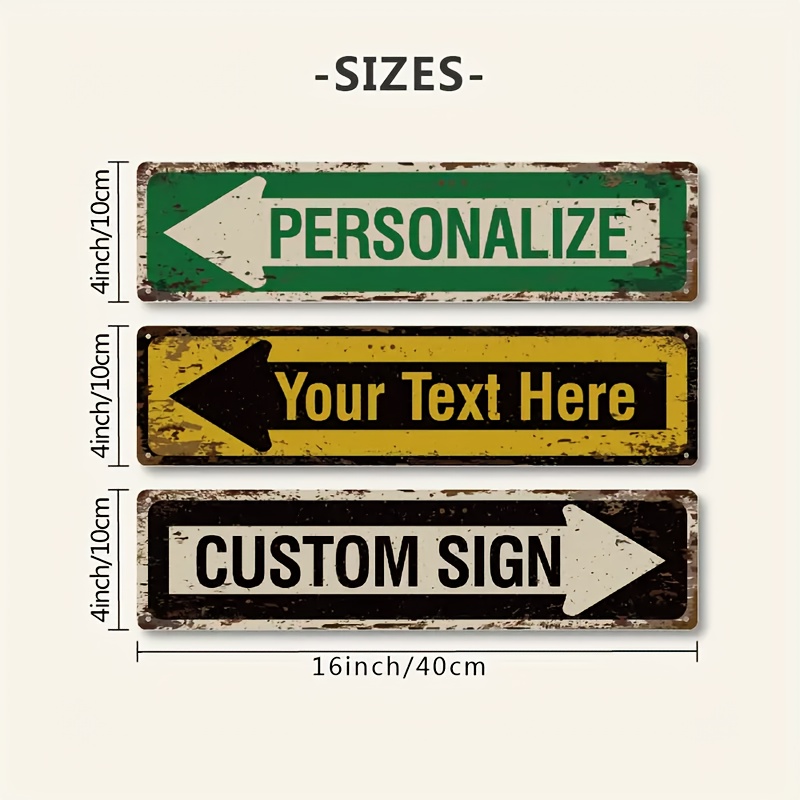 1PC Vintage Metal Tin Sign Str - Vintage Fashion Plates review and price