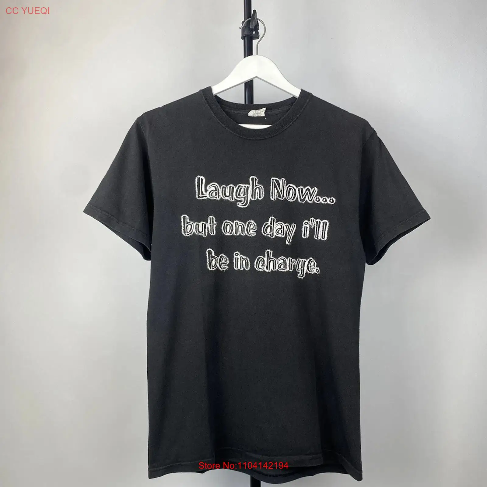 Vintage Y2K T Shirt Laugh Now  - Vintage Fashion Now review and price