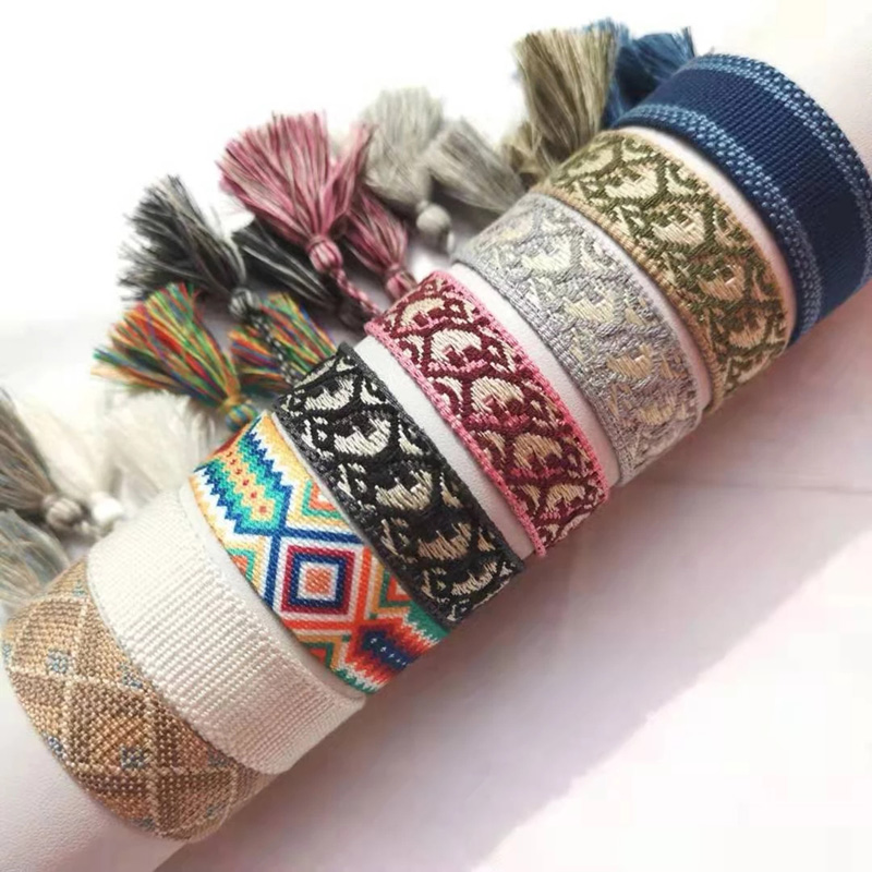 Plain Woven Bracelets Candy Co - Vintage Vibes Fashion review and price