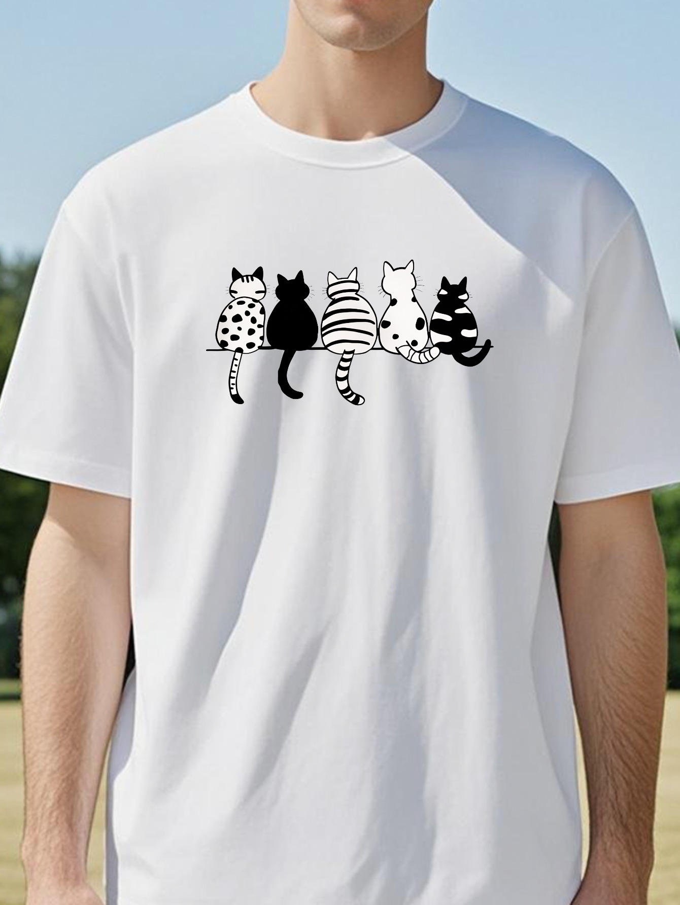 Cat Gang Drawing T-Shirt Women - Vintage Fashion Drawings review and price