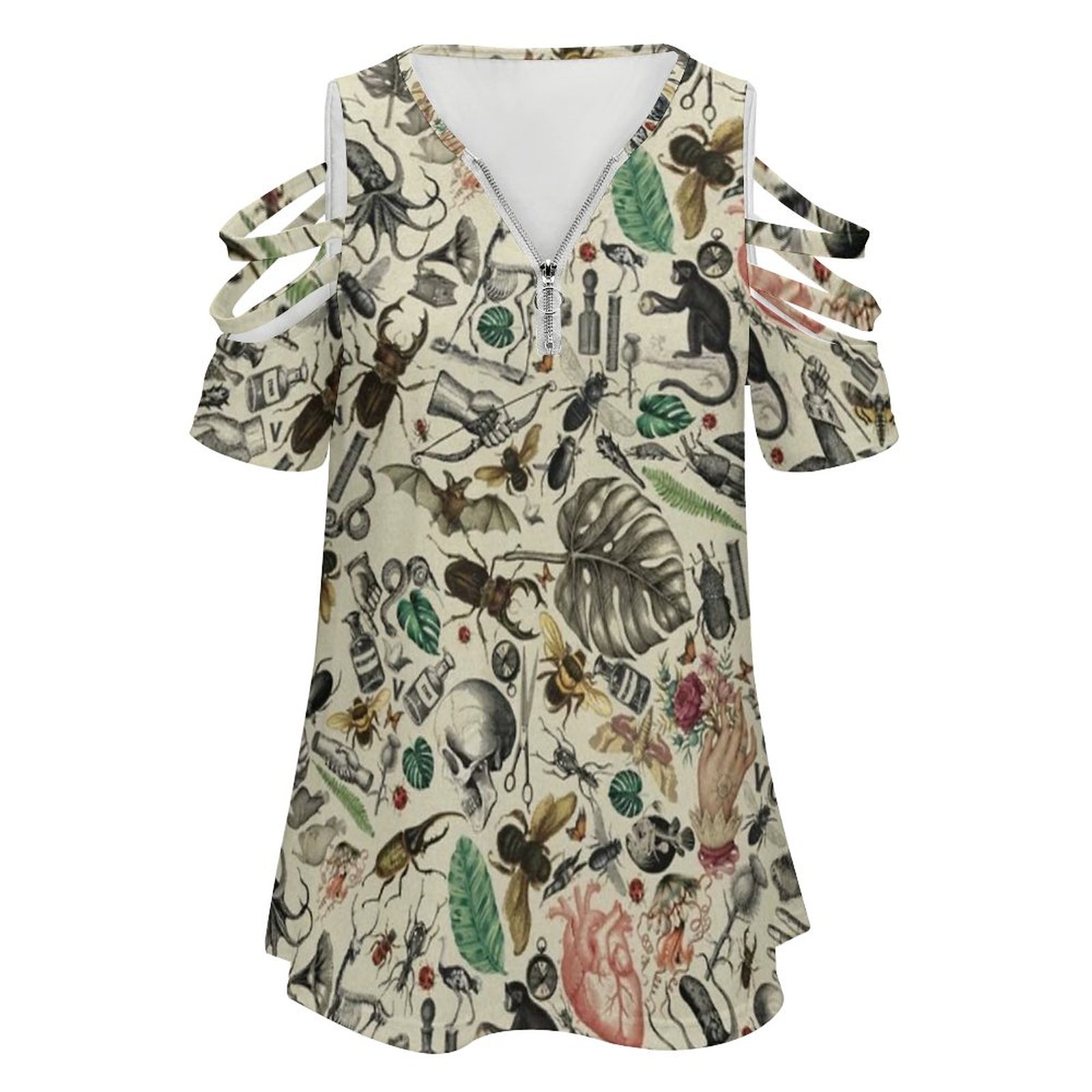 Cute Vintage Bug Pattern New F - Vintage Fashion Bug review and price