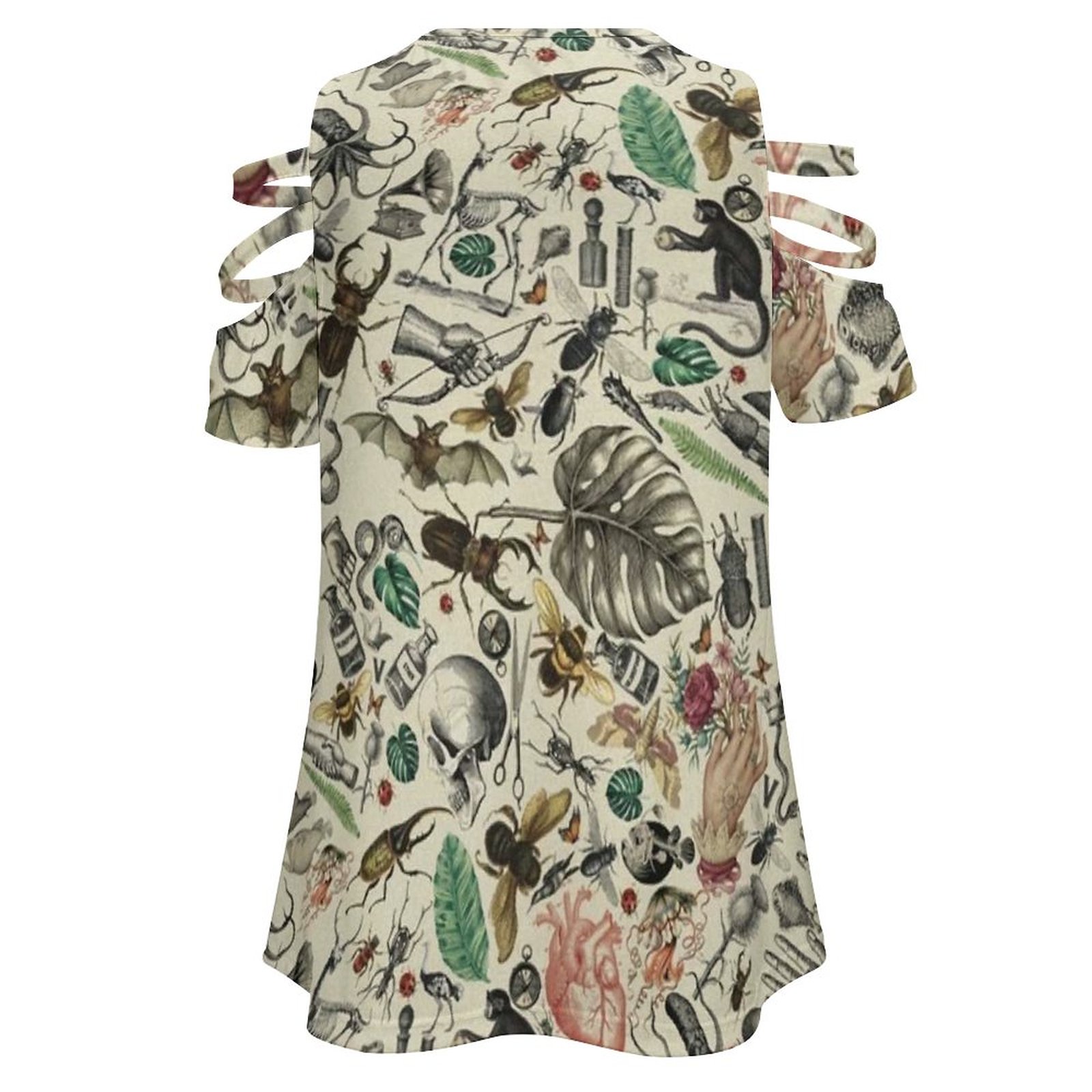 Cute Vintage Bug Pattern New F - Vintage Fashion Bug review and price