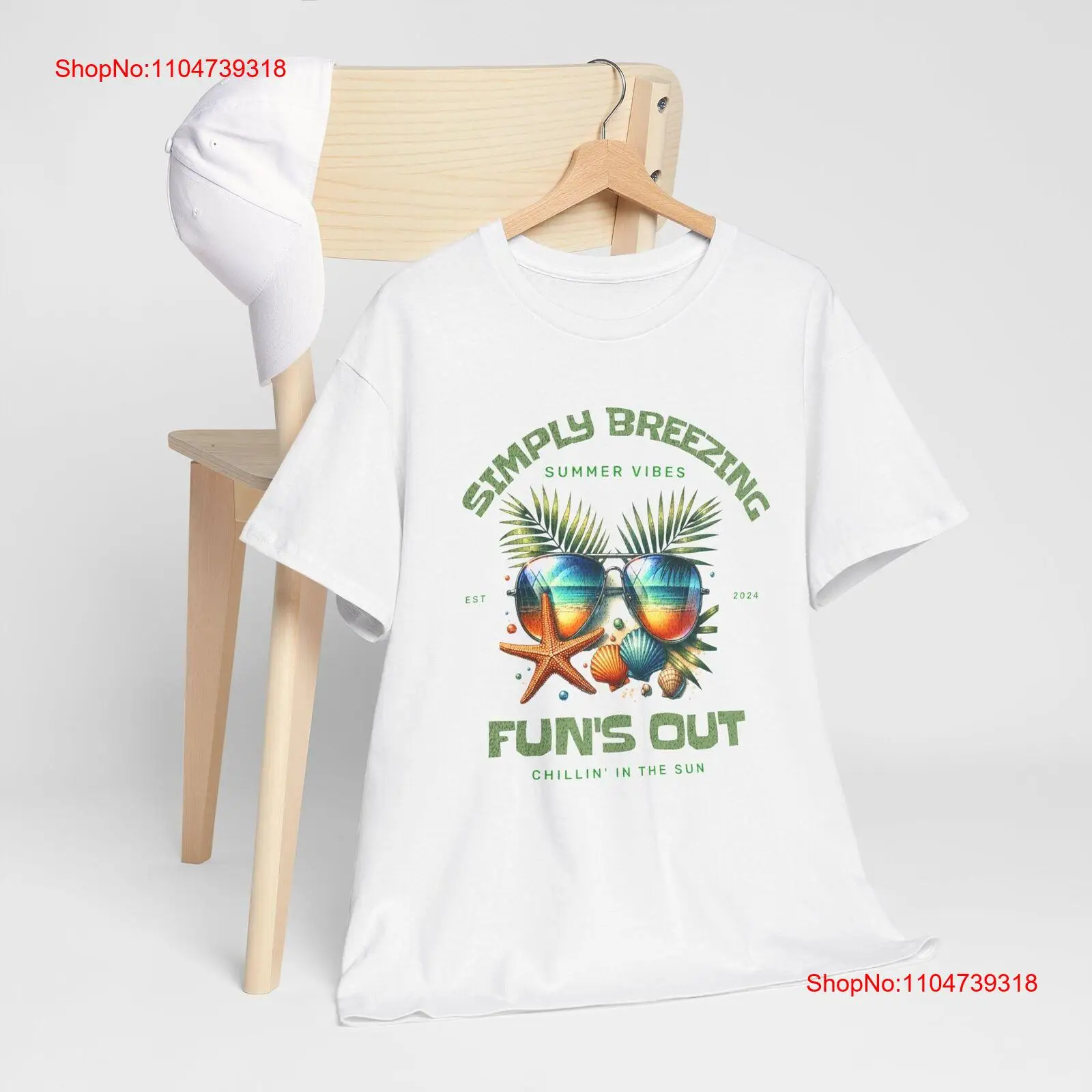 Simply Breezing Summer T Shirt - Vintage Vibes Fashion review and price